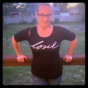 Express Sweater Love M/L